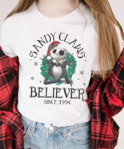 Sandy Claws Believer Sine 1998 Snow Shirt