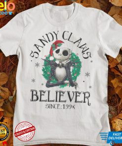 Sandy Claws Believer Sine 1998 Snow Shirt