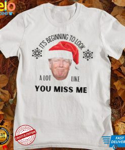 Santa Trump It’s Beginning To Look A Lot Like You Miss Me Christmas 2022 Sweater
