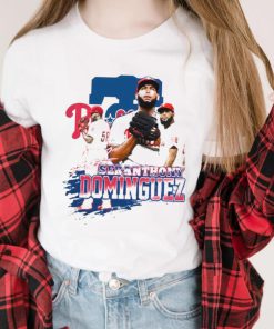 Seranthony Domínguez Philadelphia Phillies ALCS Champions T Shirt