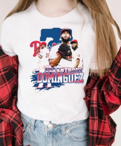 Seranthony Domínguez Philadelphia Phillies ALCS Champions T Shirt