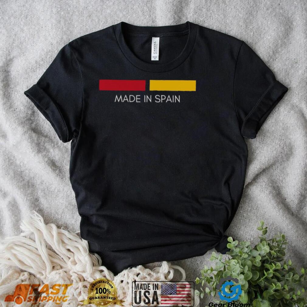 Spain Flag Shirt World Cup 2022 Spain T Shirt Made In Spain Football Fan Gift Spanish Couch Fifa World Cup T Shirt Spain Supporter Merch