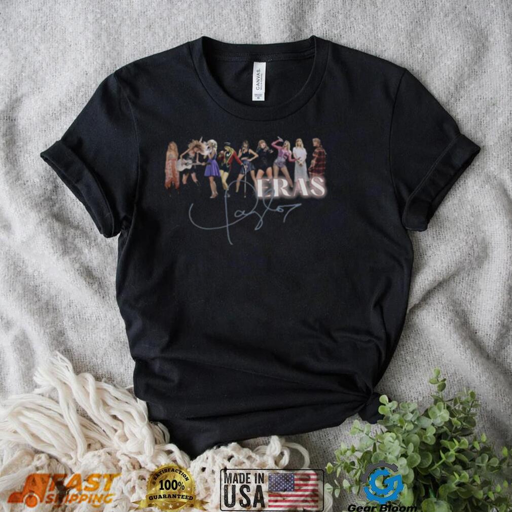 Swift The Eras Tour Graphic T shirt