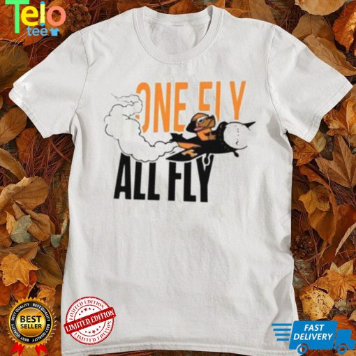 Tennessee Volunteers Smokey One Fly All Fly Shirt