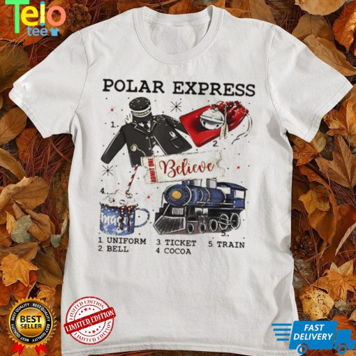 The Polar Express T Shirt