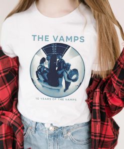 The Vamps 10 Years Natural Shirt