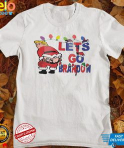 Trump Santa FJB Let’s Go Brandon Merry Christmas Shirt