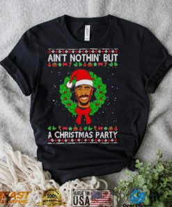 Tupac ain’t nothin’ but a Christmas party sweater