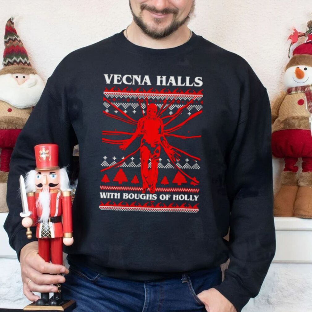 Vecna Halls Christmas sweater