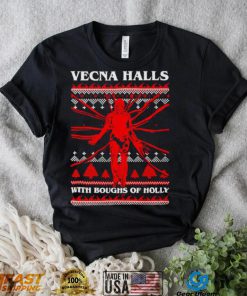 Vecna Halls Christmas sweater