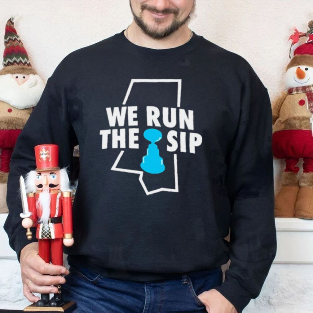 We run the sip shirt