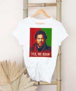 Yes We Khan Imran Khanz Pti Pakistan Prime Minister Shirt