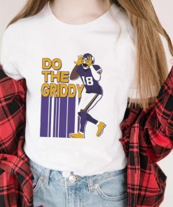 justin jefferson Do The Griddy Touchdown Dance Shirt