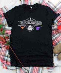 2022 Valero Alamo Bowl 2 Team Texas Longhorns And Washington Huskies T Shirt