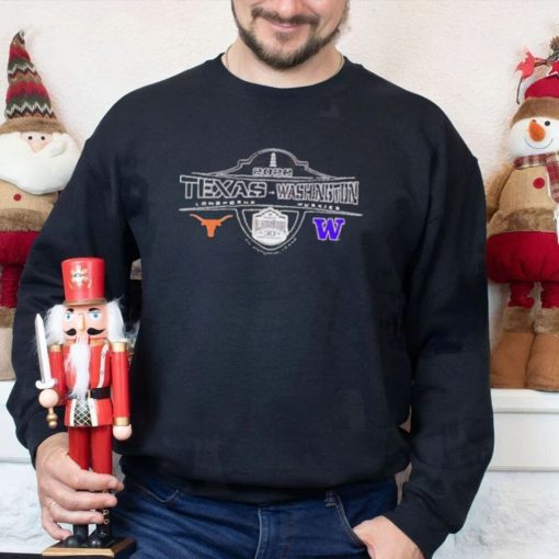 2022 Valero Alamo Bowl 2 Team Texas Longhorns And Washington Huskies T Shirt