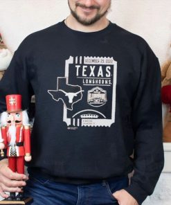 2022 Valero Alamo Bowl Texas Longhorns December 29 2022 Alamodome San Antonio Tee Shirt