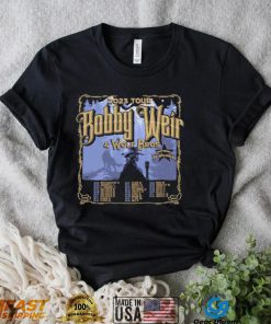 2023 tour Bob weir bobby weir & wolf Bros winter tour featuring the wolfpack shirt