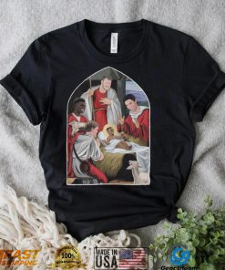 Arsenal Nativity Christmas Jumper 2022 Shirt