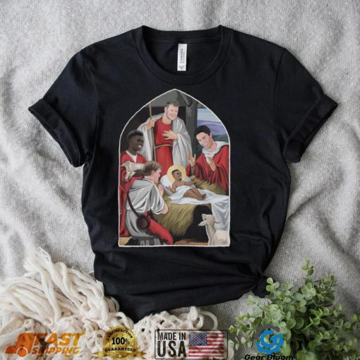 Arsenal Nativity Christmas Jumper 2022 Shirt