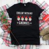 Chillin with my gnomies matching family Christmas gnome ugly Christmas sweater
