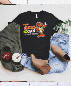 Cincy Tuna in a Can fresh caught in the Jungle shirt