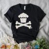 Colorful Chewy Crouton Crossbones shirt