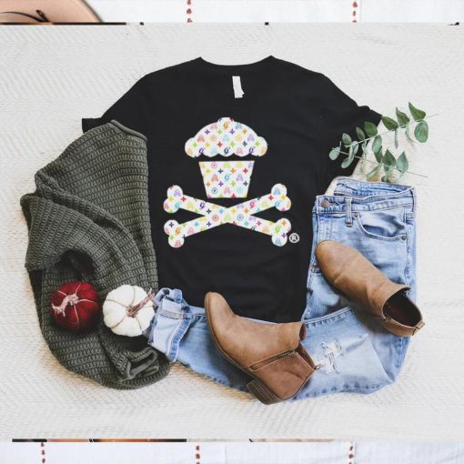 Colorful Chewy Crouton Crossbones shirt