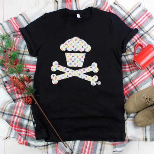 Colorful Chewy Crouton Crossbones shirt