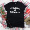 David Carr Wearing Cyclones Vs The World Shirt