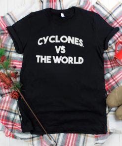David Carr Wearing Cyclones Vs The World Shirt