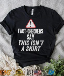 Fact checkers say this isn’t a shirt