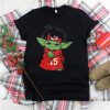 Funny KC Chiefs Baby Yoda T Shirt Unique Kansas City Chiefs Gifts