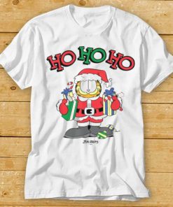 Garfield Ho Ho Ho Garfield With Christmas Presents Classic Unisex T Shirt