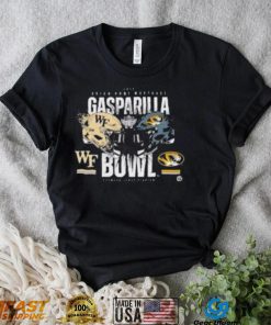 Gasparilla bowl 2022 missouri tigers vs wake forest demon deacons shirt