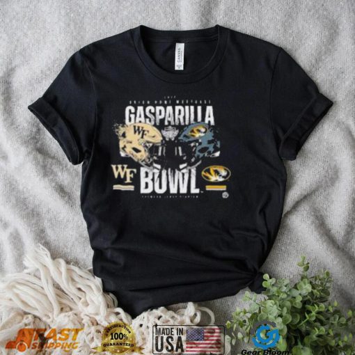 Gasparilla bowl 2022 missouri tigers vs wake forest demon deacons shirt