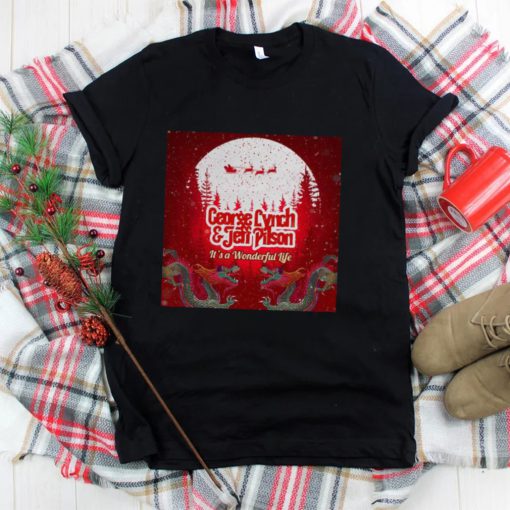 George Lynch and Jeff Pilson Share New Christmas Song Shirt