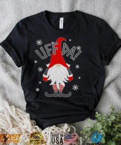 Gnome Uff Da Christmas shirt