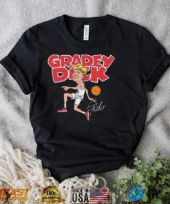 Gradey Dick signatures shirt