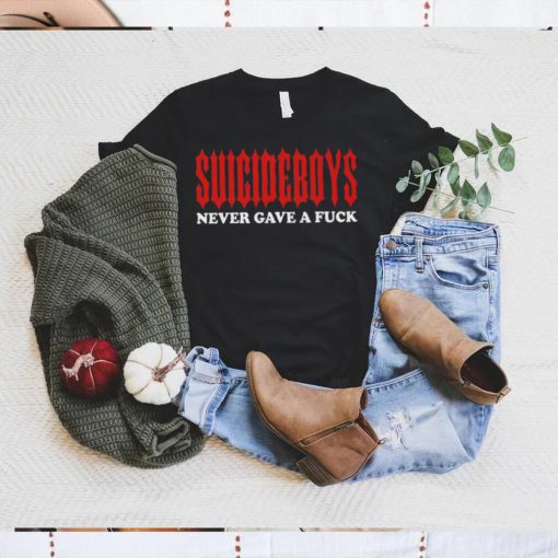 Grey five nine suicideboys never gave a fuck shirt