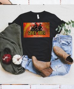 Guns N’ Roses Hyde Park London Friday 30 June 2023 Shirt