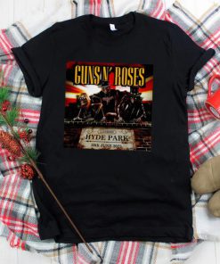 Guns N’ Roses London Hyde Park June 2023 Shirt