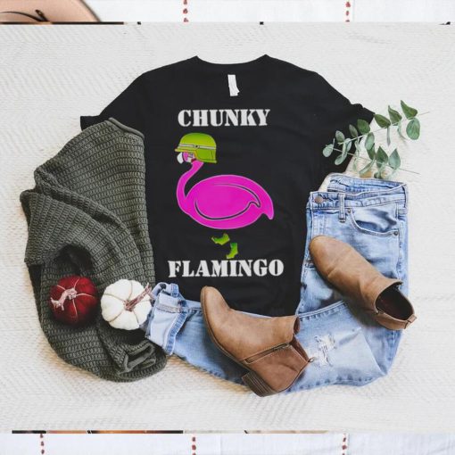 Gymlifeanimal Chunky Flamingo shirt