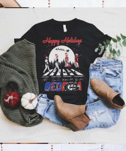 Happy Holidays Georgia Sports Abbey Road Signatures Merry Christmas Sweater