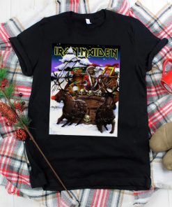 Iron Maiden And Sleigh Merry Christmas 2022 Shirt