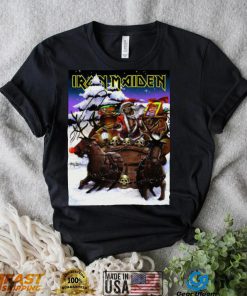 Iron Maiden And Sleigh Merry Christmas 2022 Shirt