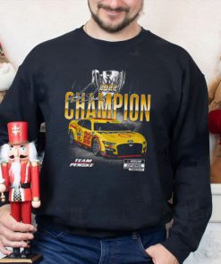 Joey Logano Team Penske 2022 NASCAR Cup Series Champion Signature Ornament