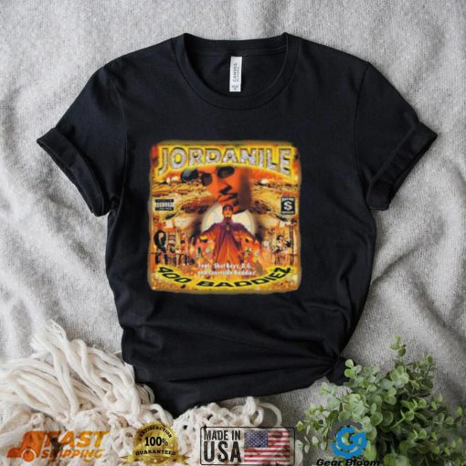 Jordanile 400 baddiez shirt