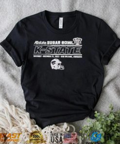 Kansas State Wildcats Allstate Sugar Bowl K State 2022 T Shirt