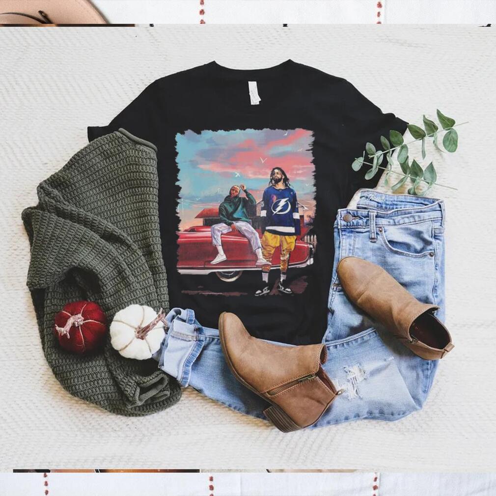 Kendrick Lamar And Cole Amp Vintage Shirt