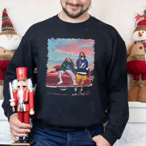 Kendrick Lamar And Cole Amp Vintage Shirt